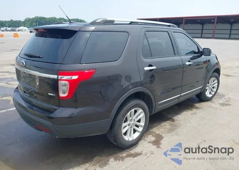 2014 Ford Explorer Xlt z USA, uszkodzony, nr VIN 1FM5K8D84EGB20196